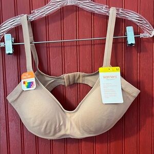 NEW Warner's Tan Bra Size Medium